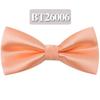 Men's and Women's Candy Color Bow Tie - 30 Formal & Wedding Styles
