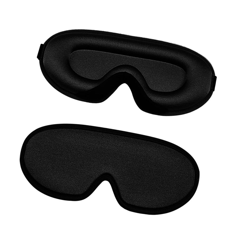 Light-blocking 3D Contoured Sleep Mask for Women and Men, Skin-friendly & Breathable In 5 Colors
