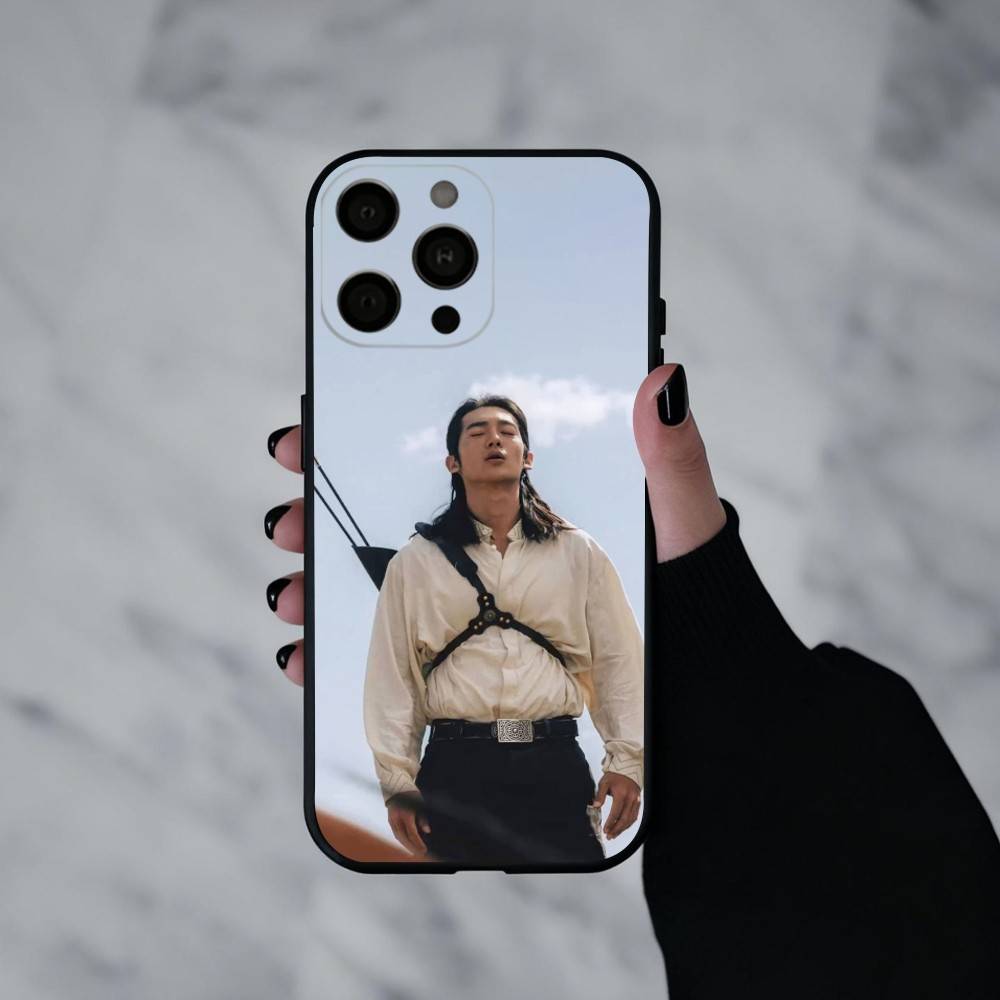 

dashing Actor Y-Yu Shi Phone Case For iPhone 17pro,16,15,14,13,12,11 Plus,Pro Max,XS,Soft Silicone Black Cover iPhone17