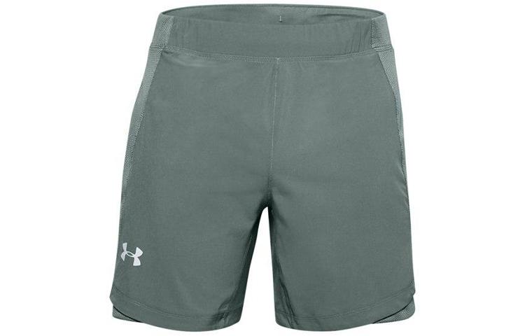 Under Armour Qualifier Shorts Men s Lichen Blue 1326600-424 M