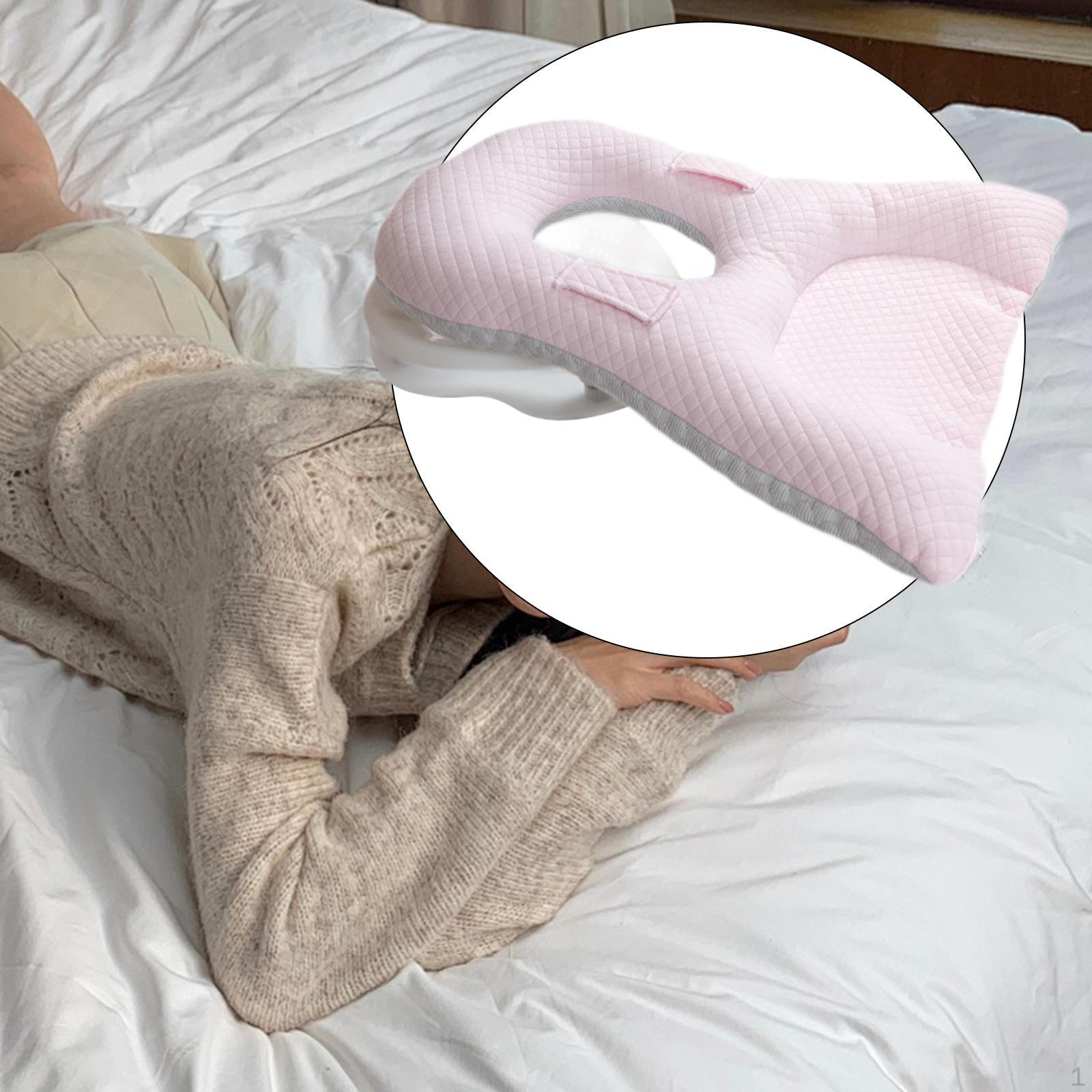 Face Down Pillow Adjustable Support Cushion for Prone Sleeping