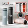 Car Portable Stainless Smart Water Bottle Keeps Temperature Cup For Cerato Proceed Venga Stonic Picanto Sorento Stinger