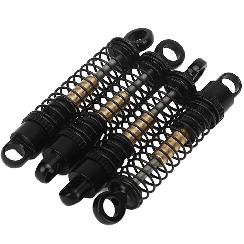 4pcs RC Shock Absorber Set RC Dampers 43mm Aluminum Threaded Shock Absorbor For Axial SCX24 124