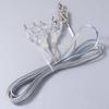 Hand Line Epee Body Cable Transparent Fencing Foil Wires Fencing Body Cords  Electronic Supply
