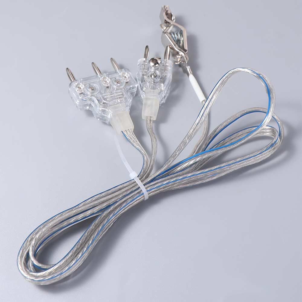 Hand Line Epee Body Cable Transparent Fencing Foil Wires Fencing Body Cords  Electronic Supply