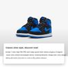 Air Jordan 1 Retro High OG TD Royal Reimagined Black Royal Blue White FD1413-042
