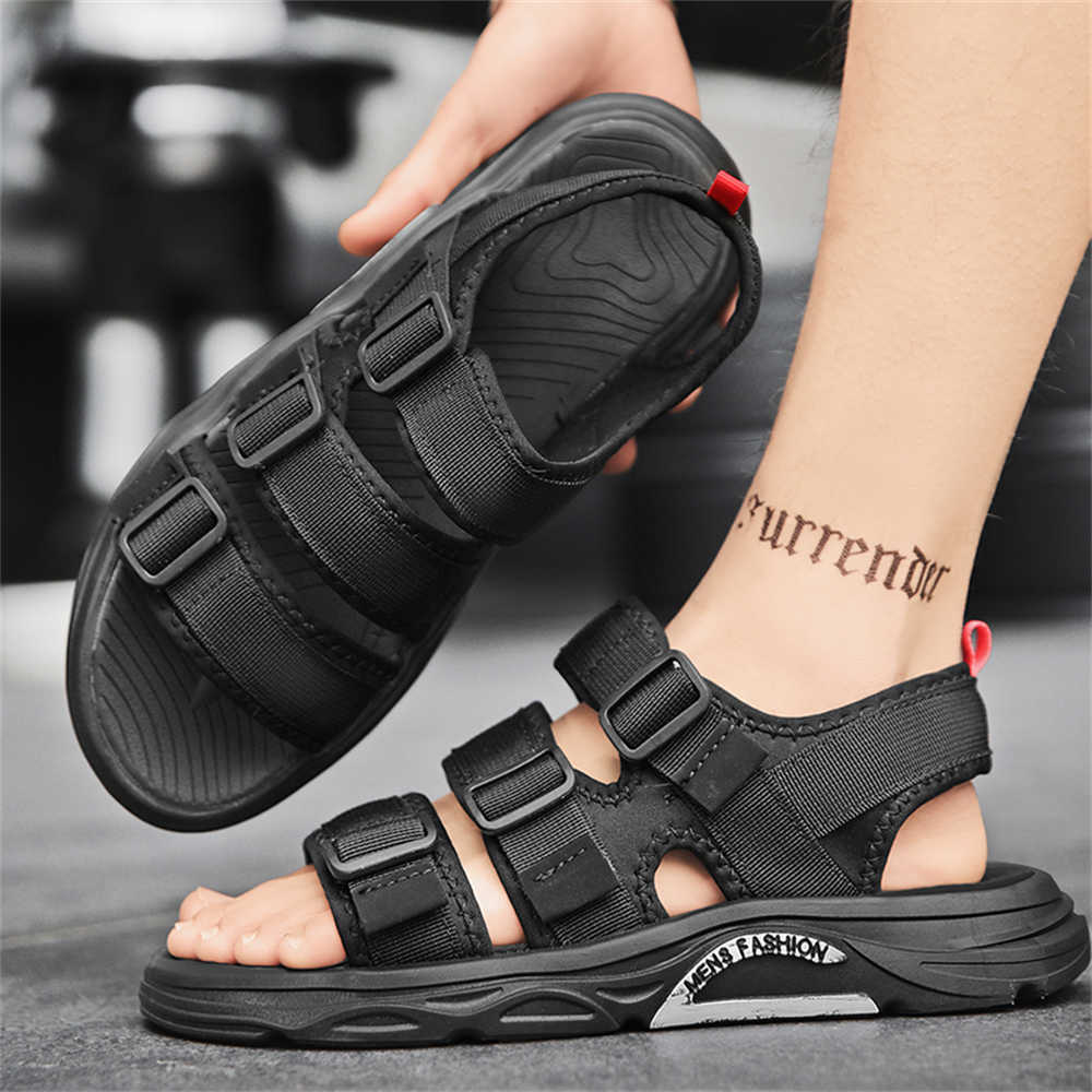 Fashion Flat Sole Sling Back Mens Hawaiian Sandal Sneakers Vip Shoes Water Slippers For Beach Sport Premium Super Offers Outings