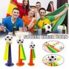 Stadium Horns Handheld Sports Trumpet Loud Sound Soccer Horn for Boating School Graduation Parades Games Competitions Hiking
