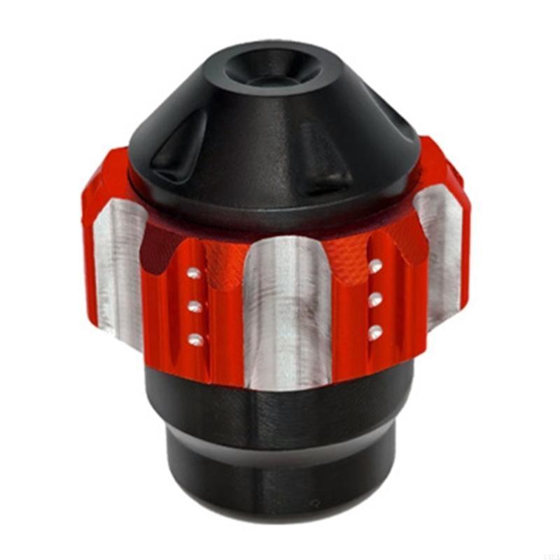 Y4UA Weatherproof Motorcycle Fork Protector Crash Cup for All Season Use