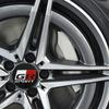 4pcs/set 56mm Car Wheel Center Stickers Hub Cap Decal for Toyota GR Sport Logo C-HR RAV4 Avensis 4runner Prado Camry Corolla