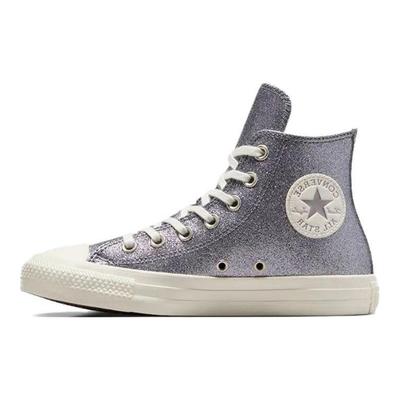 All Star Bequem Qualität Langlebig Unterstützung Dämpfung High-Top Canvas Schuhe Damen Sneaker Grau A07948C