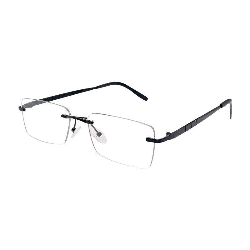 

Очки в оправе с защитой от синего света, ультралегкие оправы, мужские очки, деловая плоская оправа