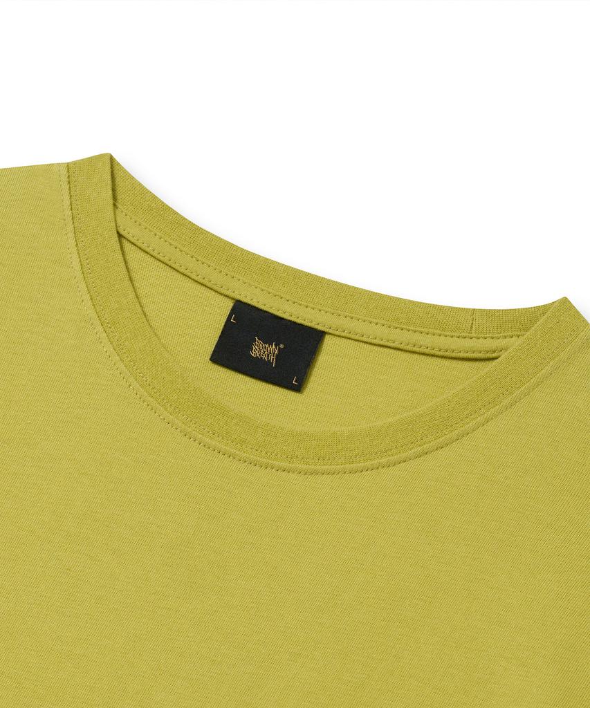 BROWNBREATH Instrumental Tag Longsleeve - Lime