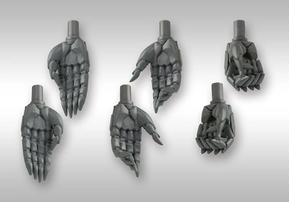 M.S.G Modeling Support Goods Sharp Hand Unit 25mm Non-Scale Plastic Model Kit Accessory