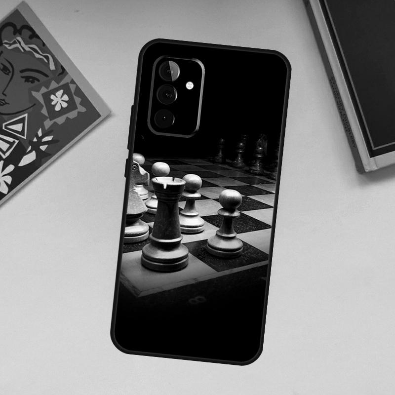 Chess Case For Samsung Galaxy A52 A53 A54 A12 A13 A14 A32 A33 A34 A23 A24 A72 A73 A51 A71 A15 A25