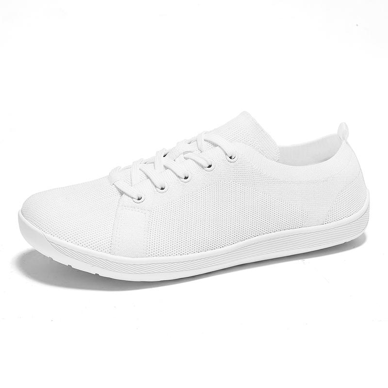 

Мужская обувь на плоской подошве, летние дышащие повседневные кроссовки для мужчин, новые удобные белые прогулочные вулканизированные кроссовки с сеткой, женская обувь 42 белый