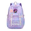 Girls Kpop Hunters Rumi Zoey Mira Printed Backpack Student School Travel Large Capacity Bag