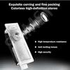 2Pcs Cooper S Projector LED Car Door Ghost Shadow Welcome Light For Works R55 R56 R50 R53 R60 R61 F54 F55 F56 F60 Accessories