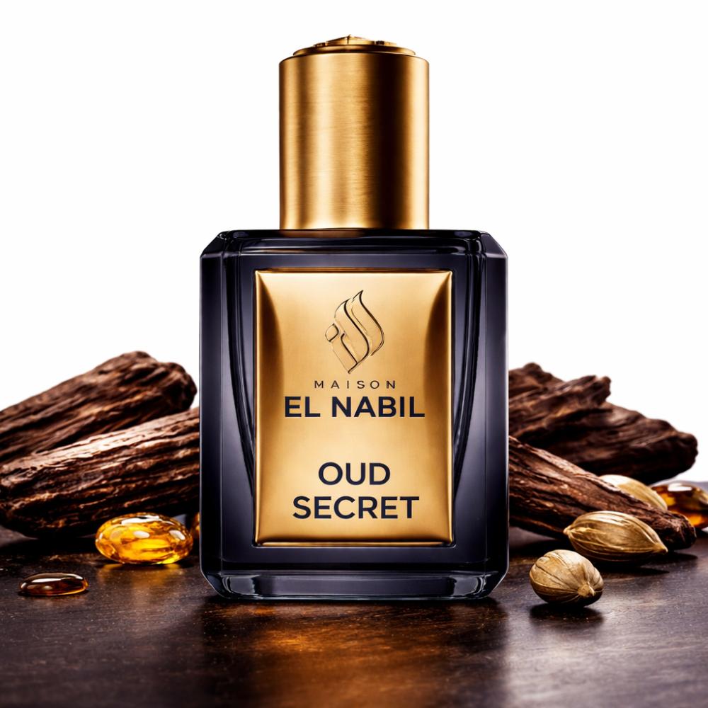 El Nabil - Extrait de Parfum Oud Secret -