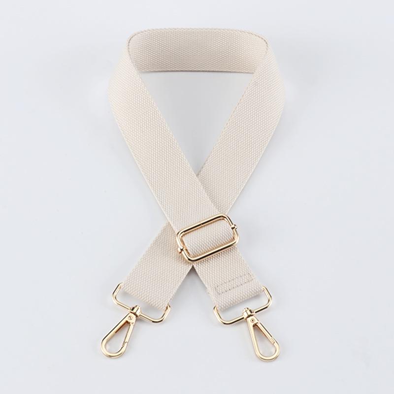 Adjustable 38mm Solid Color Wide Shoulder Strap for Bags - In Stock