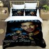 3D Print Fashion Rapper Drake Bedding Set Boys Girls Twin Queen Full Size Duvet Cover Pillowcase Bed Adult Bedroom