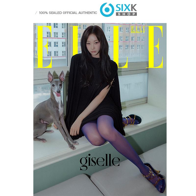 [Pre-order] Elle - Gisell(eaespa) Cover–  [August Issue 2025] (English Translation)