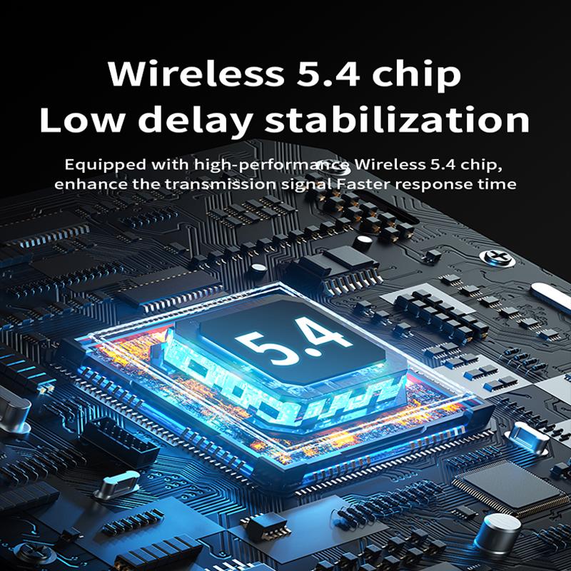 Bluetooth 5.4 Audioadapter Empfänger Sender 3,5 mm AUX Drahtloser Audioadapter HIFI Musik Mit HD-Mikrofon Für TV Auto Kopfhörer