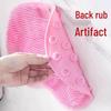 Anti-slip Foot Scrubber & Massager: Shower Pad with Suction Cups for Easy Dead Skin Removal