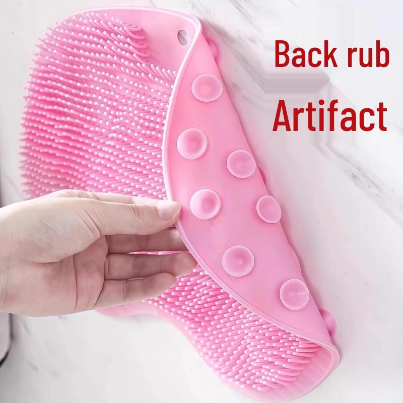 Anti-slip Foot Scrubber & Massager: Shower Pad with Suction Cups for Easy Dead Skin Removal