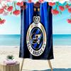 Club Brugge KV Print Beach Towel, Large Soft Quick Dry Towel for Beach Camping Swimming