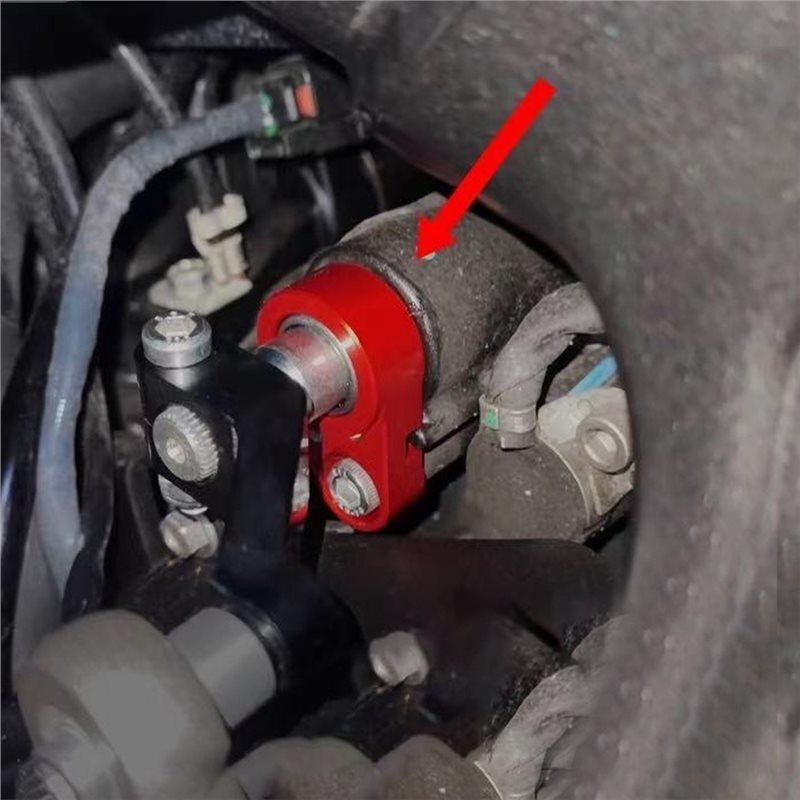 Motorcycle Gear Shift Stabilizer Bracket Shifting Support Holder For HONDA CB500X CBR500F CBR500R CB600F Red