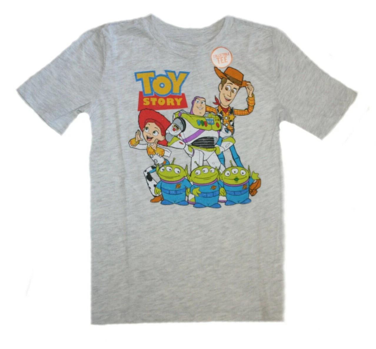 Disney Pixar Toy Story Characters Big Boy s T-Shirt NWT XXL