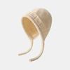 Ear Protection Knitted Beanie Hat Thickened Woolen Hat New Knitted Earmuff Hat  Women