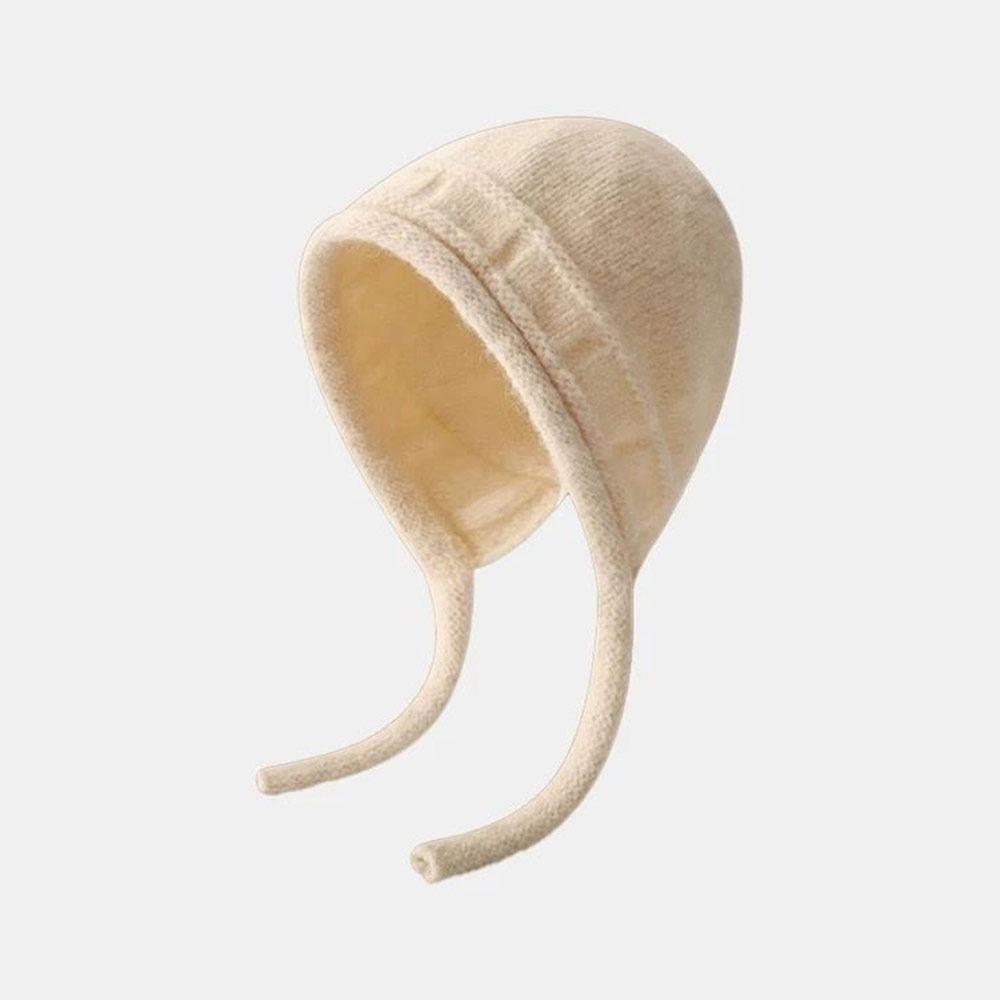 Ear Protection Knitted Beanie Hat Thickened Woolen Hat New Knitted Earmuff Hat Women