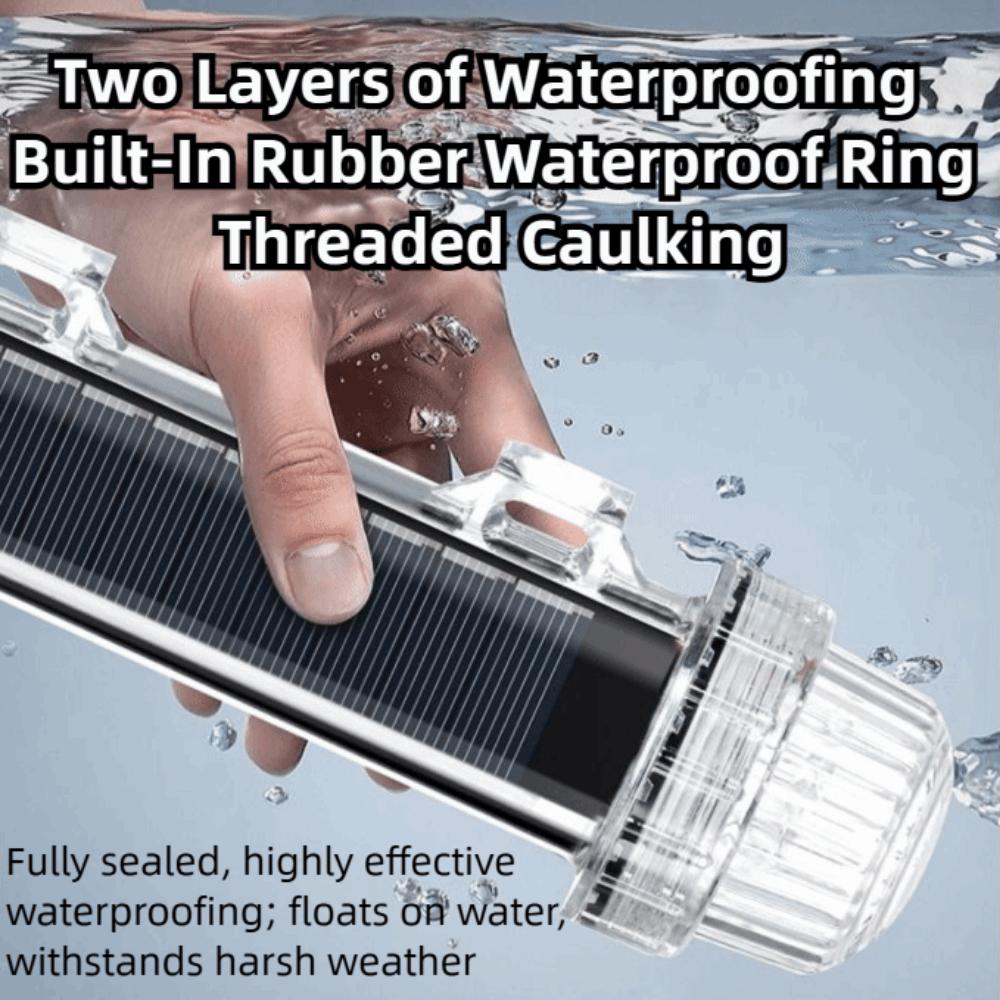 Tricolor Light Solar Ocean Signal Light Waterproof Navigation Signal Light  Yacht Accessories