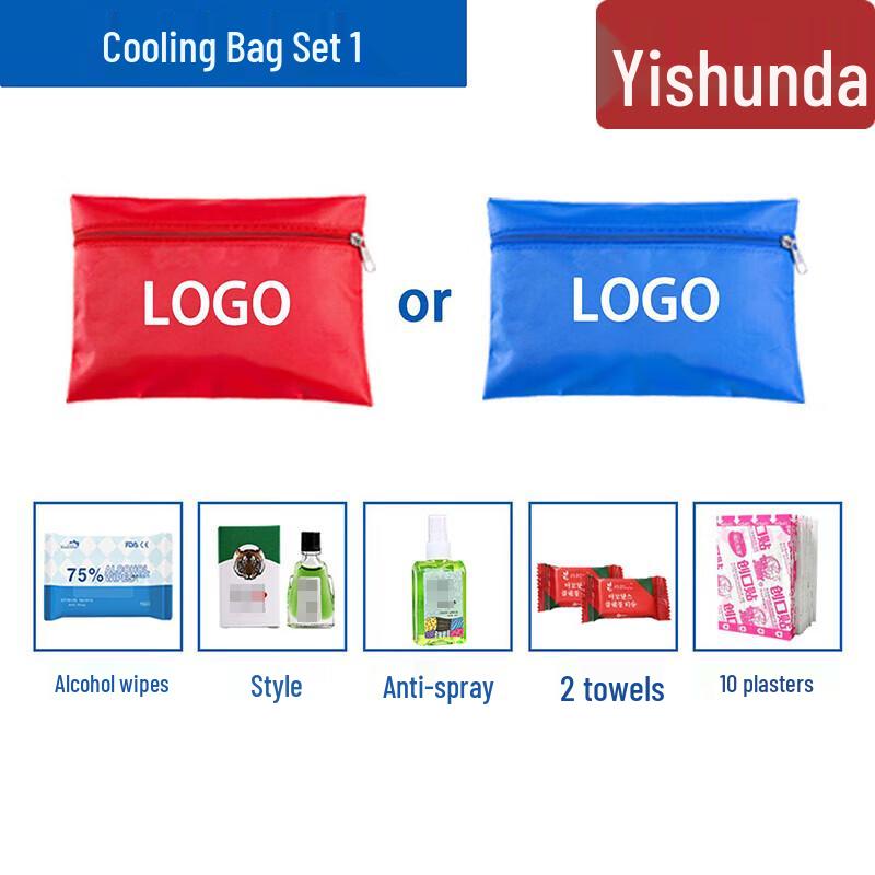 Yishunda Summer Cooling & Heatstroke Prevention Kit