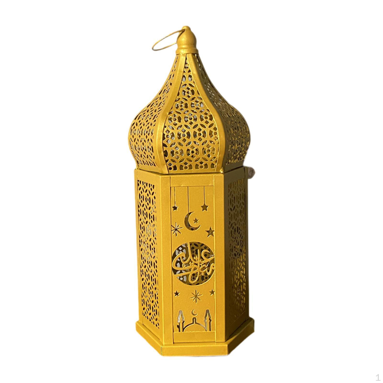 

Декоративный светильник Eid Lantern для домашнего и уличного использования Style B