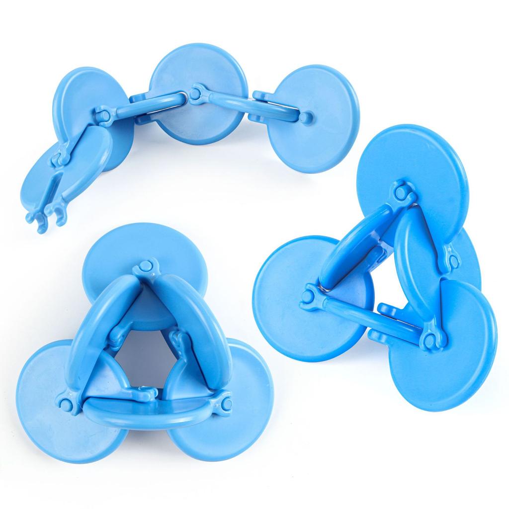 DIY Forever Turning Fidget Toy Kinetic Sculpture Autism Therapy Anxiety Relief For Adult Kids Finger Relief ADHD Anti-stress Toy