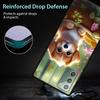 Cartoon Dogs Case for Samsung Galaxy Note 20 Ultra 8 10 Lite 9 TPU Phone Cover Note 10 Plus Black Soft Shell Funda Capa