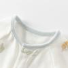 David & Bella Unisex Baby Long Sleeve Romper