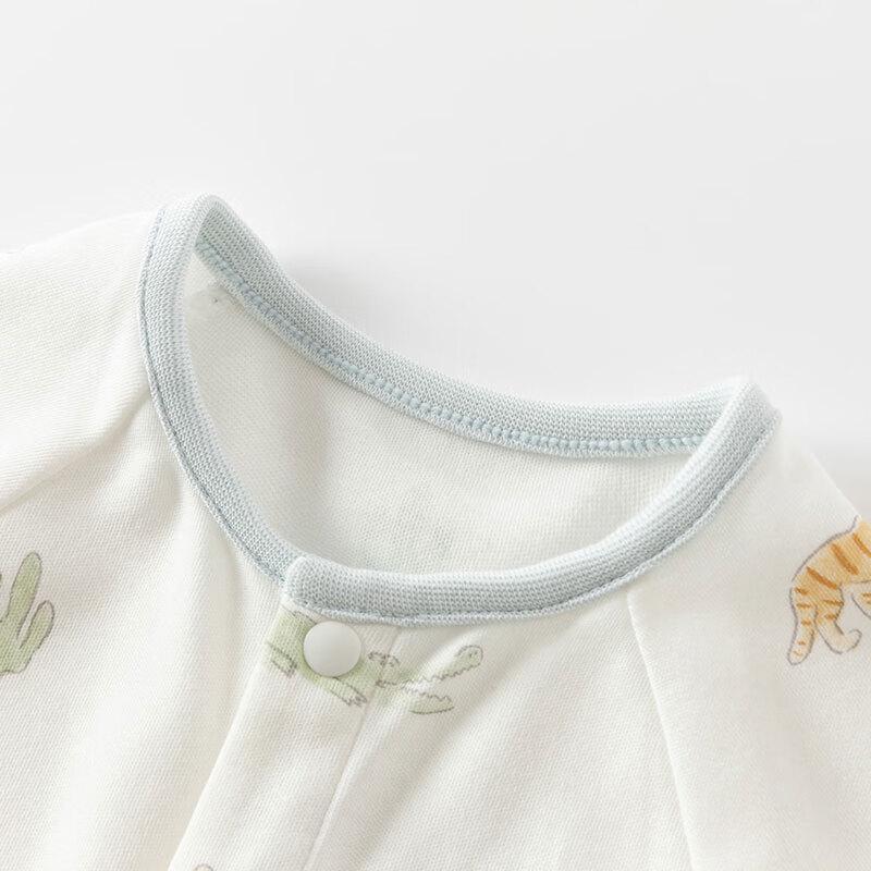 David & Bella Unisex Baby Long Sleeve Romper