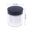 Jewelry Cleaning Jar Diamond Washing Cup Glass Cleaning Pot With Dustproof Lid For Watchmaker For Beads Necklace Rings