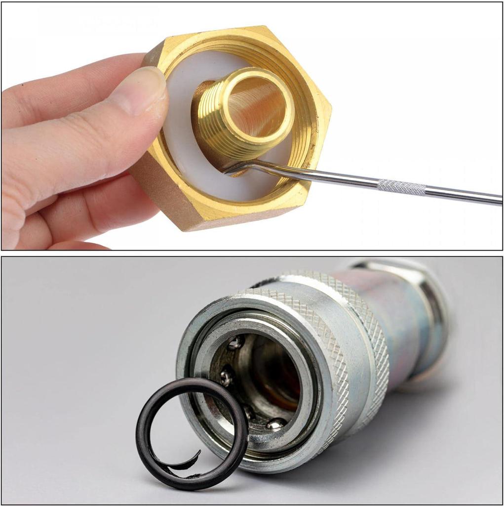 Oil Seal Puller Hook Tool for Installing/Removing Seals, Disassembling Rings, Gaskets, and More.