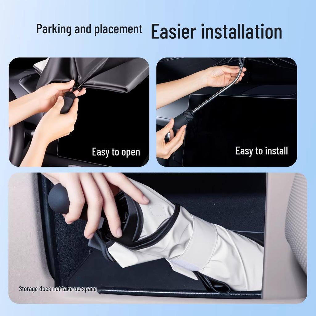 AITO M5-M9 Sunshade Windshield Car Cover - Privacy & Heat Insulation