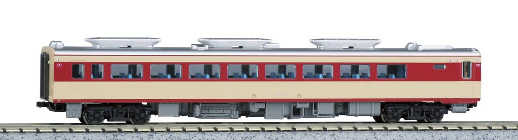 KATO N Gauge Kiha80 Railway Model Diesel Car 6064-3