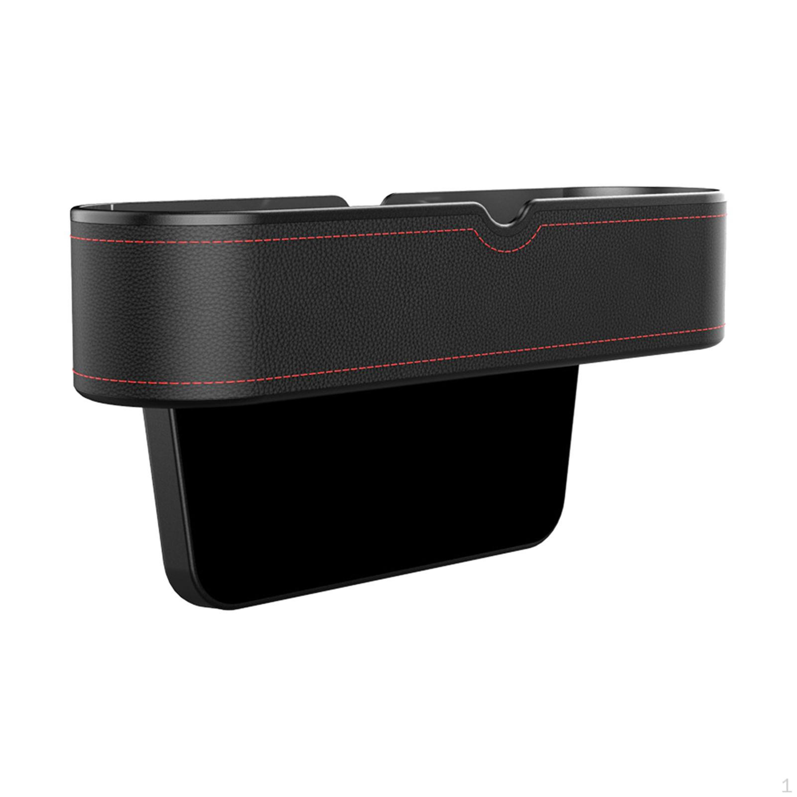 

Organizer Front Seat for Pens Drinks s Keys Black