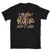 Gym Hair Don't Care Novelty Gym Fitnes Workout TShirt