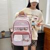 Schoolbag Schoolbag for Girls, Cute 3rd To 6th Grade Backpack, Large Capacity Children's Burden Reduction, New Backpack for Junior High