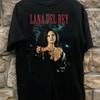 Zriedkavé tričko Lana Del Rey Born to Die s krátkym rukávom Čierne S až 5XL SN287