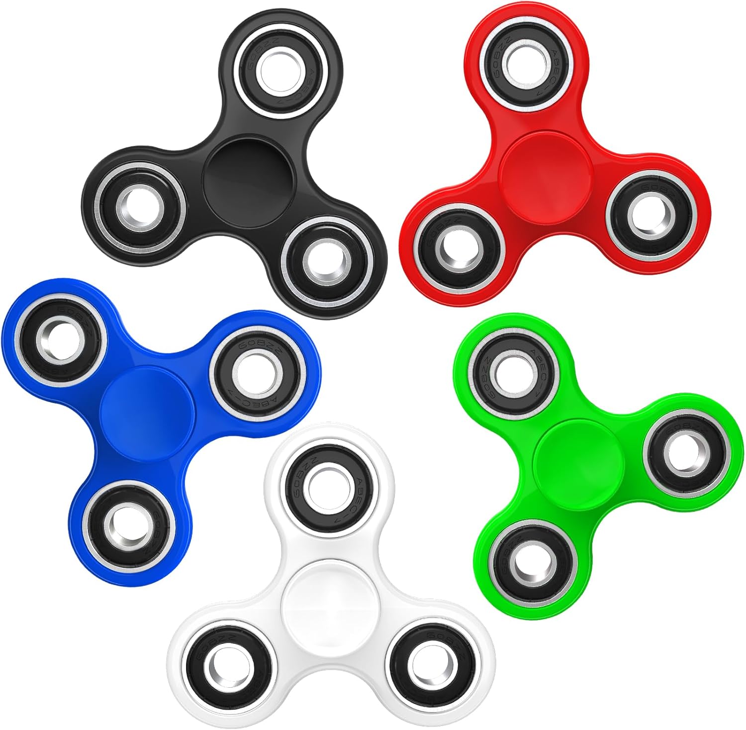 

Toys Toys Kids Childrens, Fidget Spinners 5 Pack - Fidget Sensory StrRelief for Adults Anxiety Reducing United States